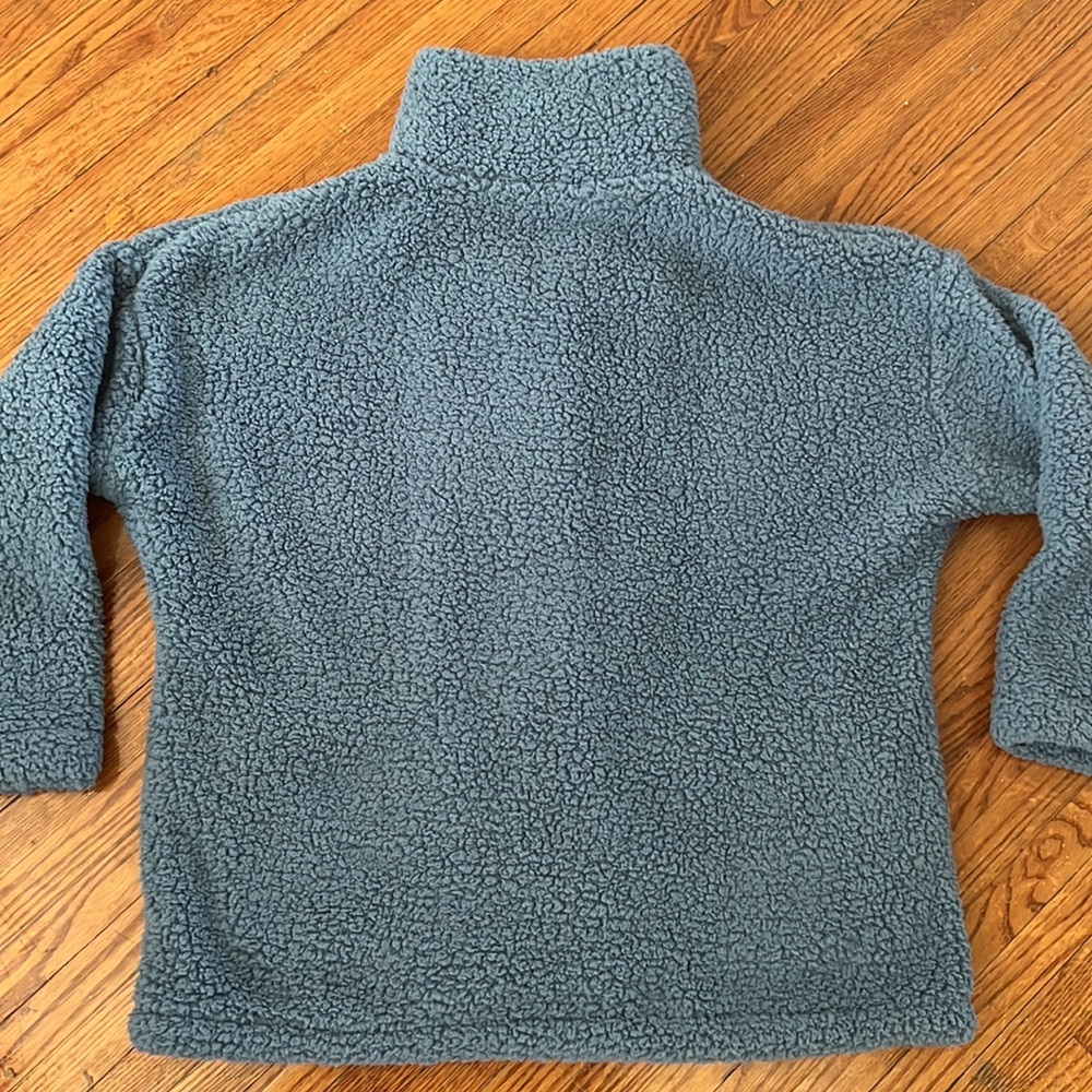 SHEIN fuzzy jacket. Medium - Picture 4 of 4